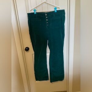 Torrid corduroy pants 20T